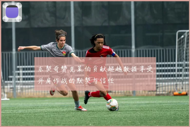 东契奇赞克莱伯贡献超越数据享受并肩作战的默契与信任