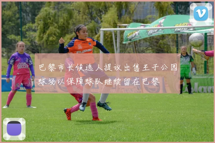 巴黎市长候选人提议出售王子公园球场以保障球队继续留在巴黎